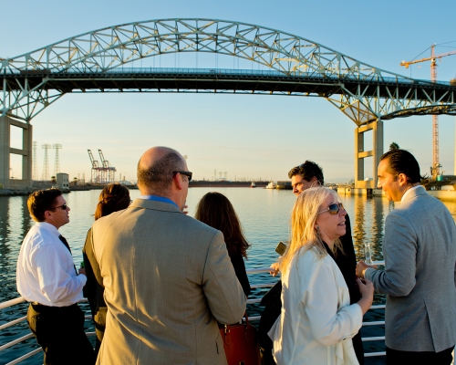 Touring the Ports Photos © John Livzey