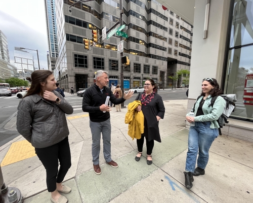 Student Chapter Walking Tour of the Market Street & JFK Protected Bike ...