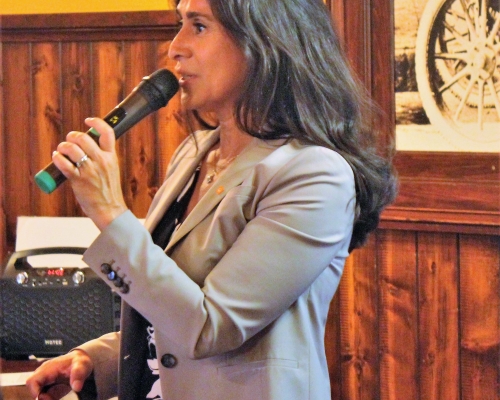 WTS-CenCal President Julia Jauregui