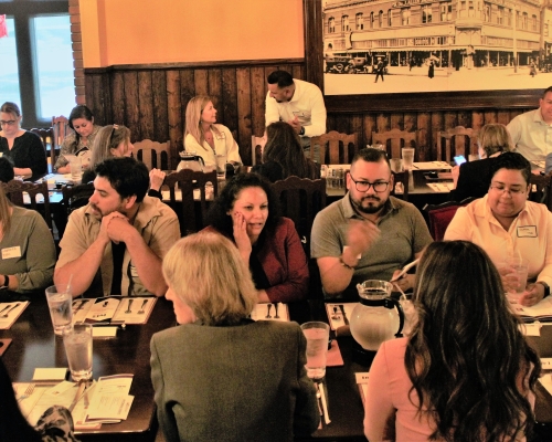 Monthly Membership Luncheon at the Old Spaghetti Factory in Fresno, CA