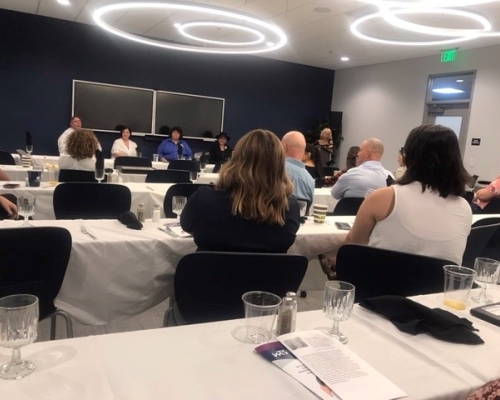Panel Discussion-Connections Facility in Visalia, CA