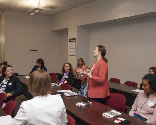 Find Your Strengths in WTS-LA's Professional Development Workshop