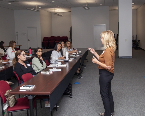 Find Your Strengths in WTS-LA's Professional Development Workshop