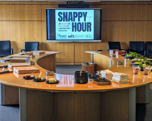 WTS Nevada & SWE Las Vegas Joint Snappy Hour Event
