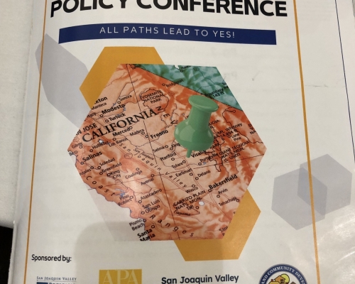 TCAG Policy Conference Program Cover