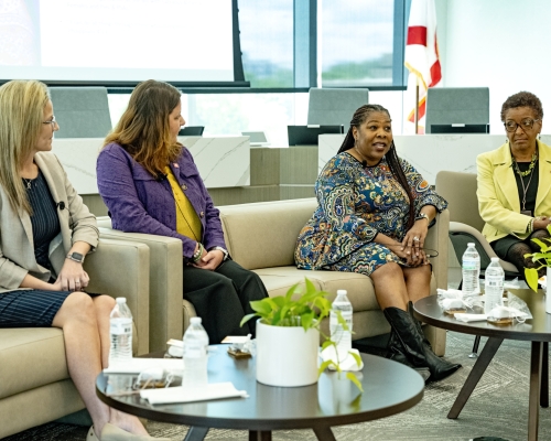 WTS NE Florida at JTA - Women in Leadership Fireside Chat - 015