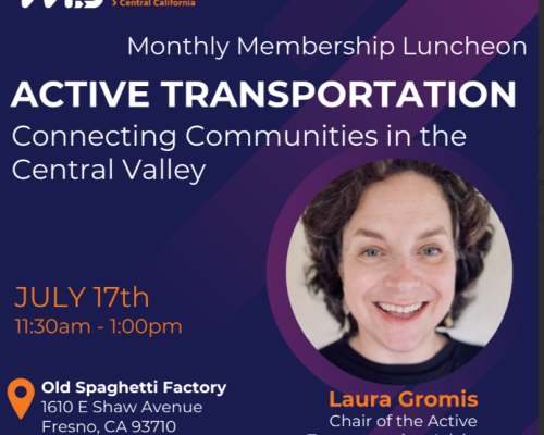 Monthly Membership Luncheon Special Guest Laura Gromis