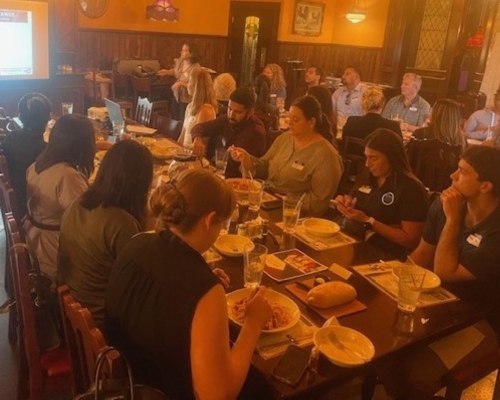 Monthly Membership Luncheon keeps us connected!