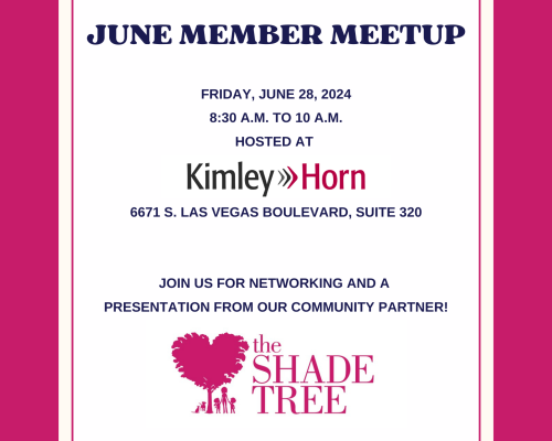 WTS Nevada Member Meet-up - The Shade Tree