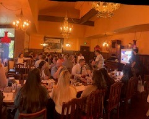 WTS Luncheon Panorama