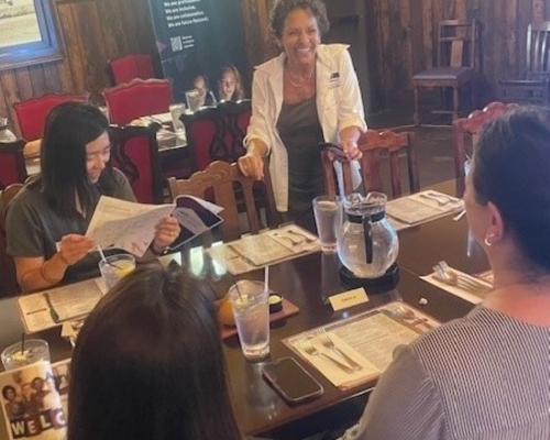 Monthly Membership Luncheon keeps us connected!