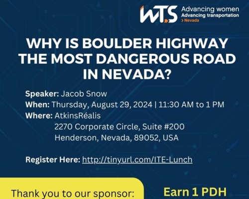 Joint NV ITE & WTS Luncheon 8/29/24