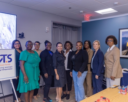 WTS NE Florida & COMTO Joint Event - Minority Women Business Panel L&L - 001