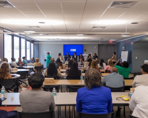 WTS NE Florida & COMTO Joint Event - Minority Women Business Panel L&L - 004