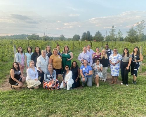 WTS NJ 2024 Summer Wine & Dine