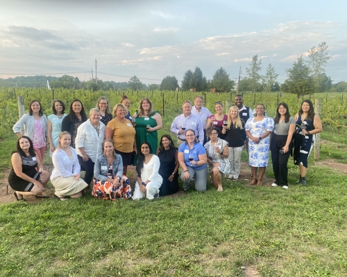 WTS NJ 2024 Summer Wine & Dine