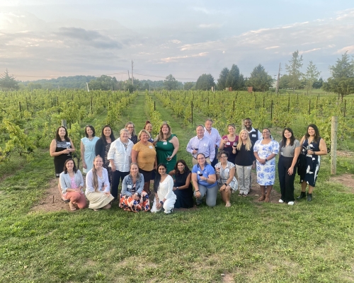 WTS NJ 2024 Summer Wine & Dine