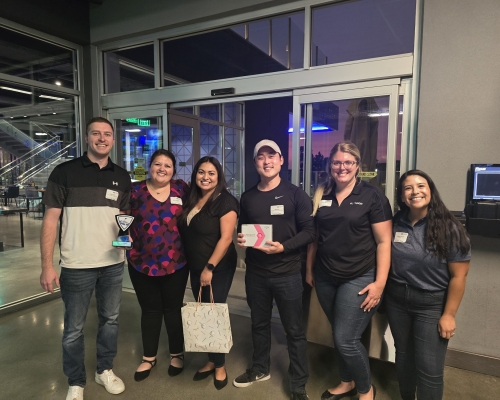 TopGolf Competition Winners