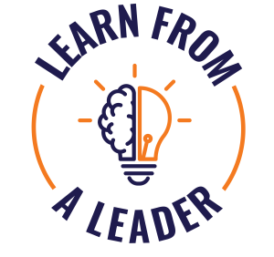 Learn from a leader_circle logo